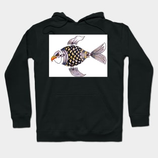 flying fish Hoodie